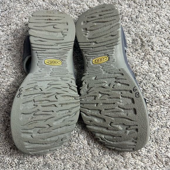 Keen Trail Hiking Sandals 6.5 Adjustable Gray waterproof outdoor lightweight - Picture 9 of 9